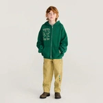 BOBO CHOSES Mr. Footish zipped hoodie