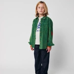 BOBO CHOSES WOVEN LONG SLEEVE GREEN