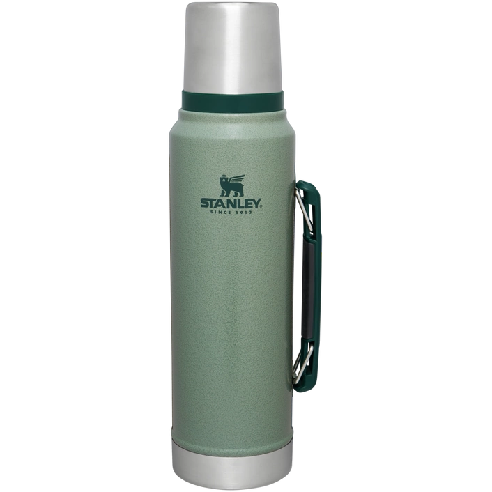 Stanley LEGENDARY CLASSIC BOTTLE - Hammertone Green 1 l