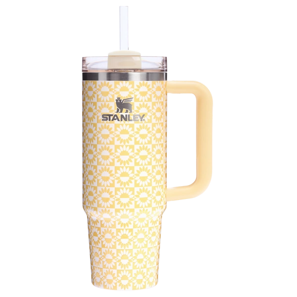 Stanley Quencher H2.O FlowState™ 0.89L Butter Sunflower - Summer Limited Edition