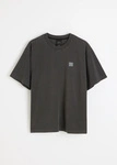 Coalition CLTN T PATCH Men's T-shirt – dark graphite