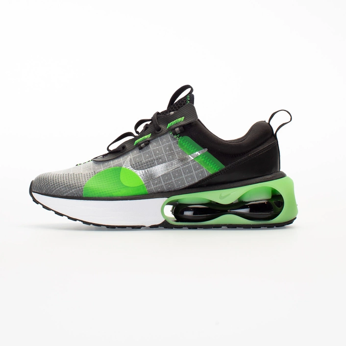 Air Max 2021 (Gs) DA3199-004 Black/Chrome/Green Strike