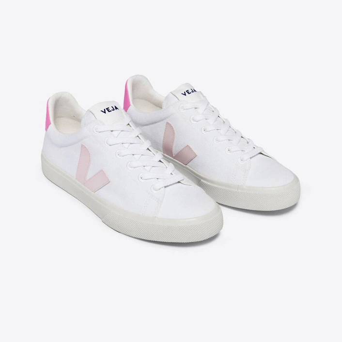 Veja CAMPO CANVAS WHITE PETALE SARI