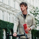 Stanley The IceFlow Flip Straw Tumbler 0,89L - Hot Coral