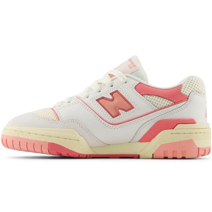 New Balance 550 GSB550VR White Kids' Sneakers