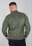 Alpha Industries MA-1 VF 59 Long JACKET SAGE GREEN