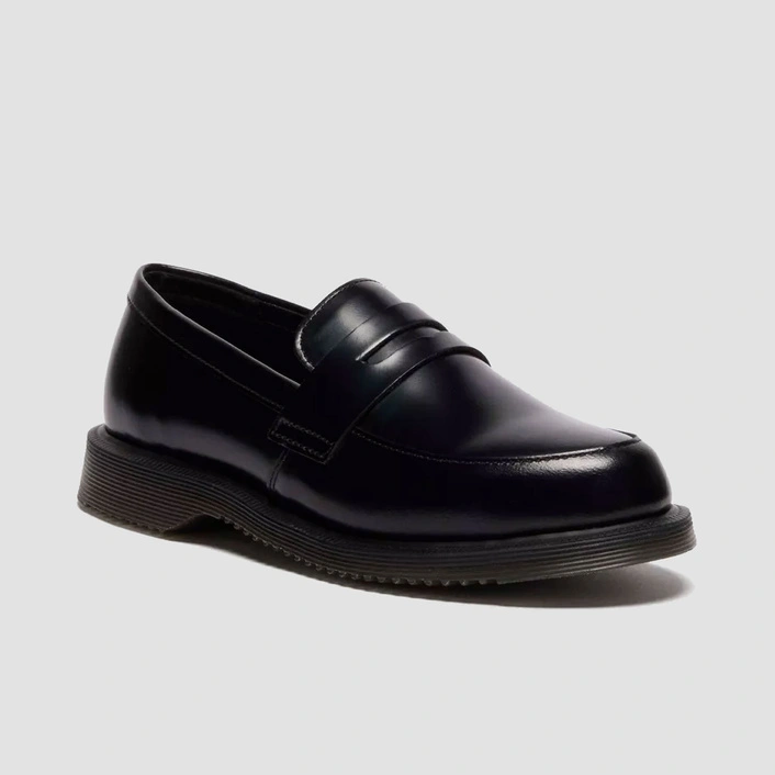 Dr. Martens Loafers Temara Polished Smooth Black 41359001