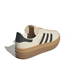 Adidas Gazelle Bold Crew White/ Core Black/ Sand Strata JS3892