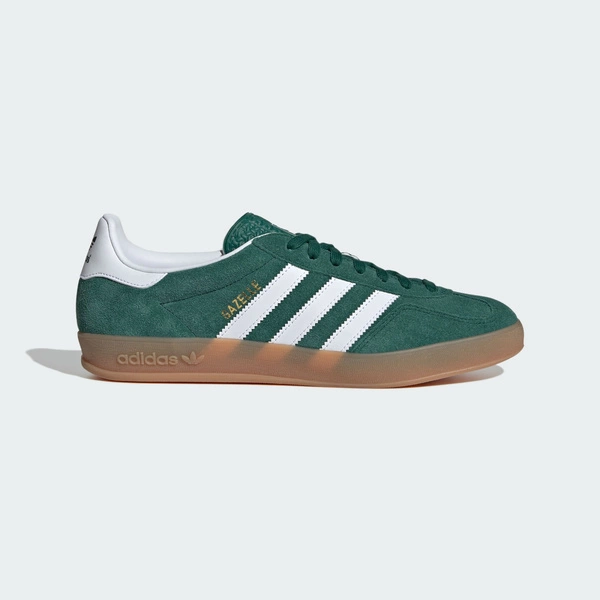 Adidas GAZELLE INDOOR Collegiate Green / Cloud White / Gum JI2062