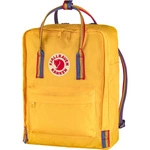 Fjallraven KÅNKEN RAINBOW WARM YELLOW/RAINBOW PATTERN