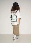 Coalition CLTN K CHECK Kids' T-shirt – off white