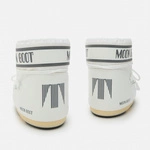 MOON BOOT ICON LOW WHITE MONO NYLON