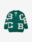 B.C ALL OVER JACQUARD CARDIGAN