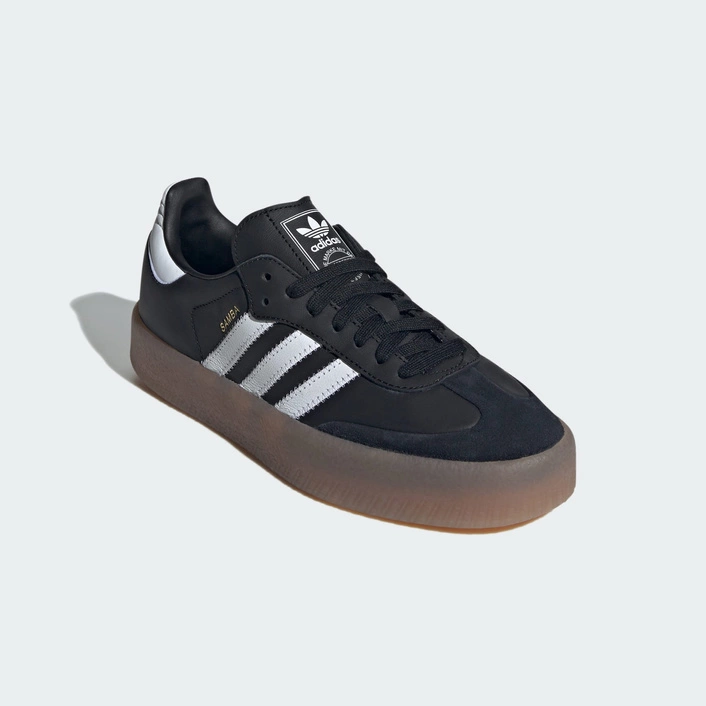 Adidas Samba Core Black / Cloud White / Gold Metallic JI1350