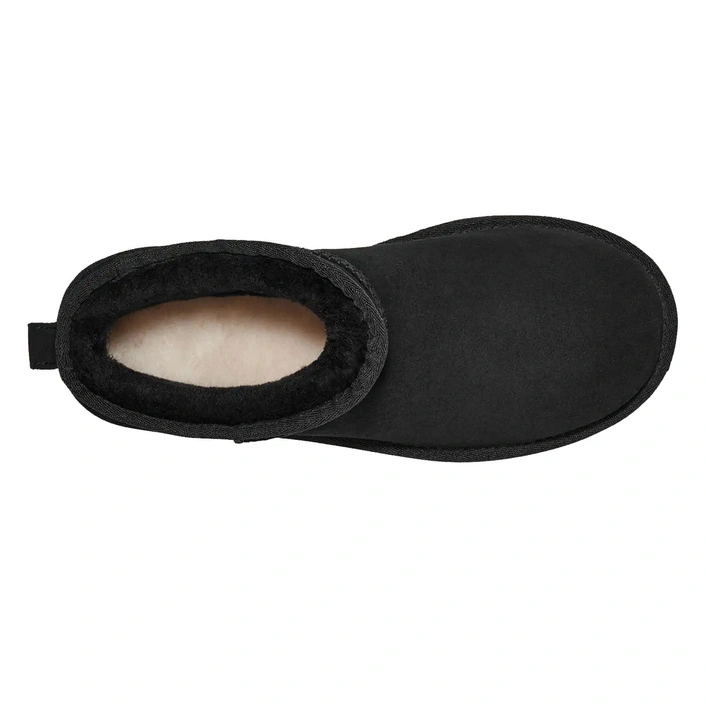 UGG W CLASSIC ULTRA MINI PLATFORM BLACK