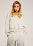 Coalition CLTN MIRIM Women's hoodie – light grey marl