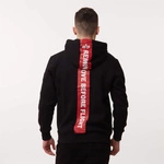 Alpha Industries RBF Back Stripe Hoody BLACK
