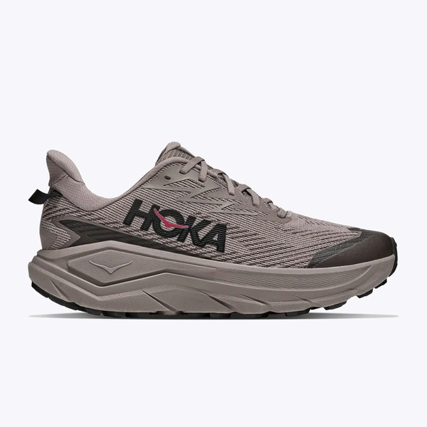 HOKA Challenger 8 GORE-TEX Men's Trail Running Shoes Pebble Grey/Boulder Grey