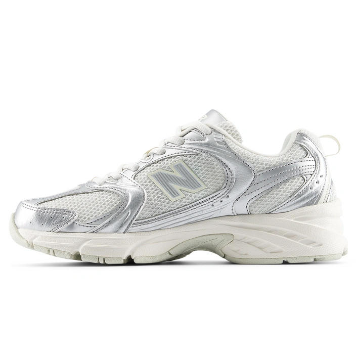 New Balance 530 U5303IR – Silver Unisex Lifestyle Sneakers | NB 530 Silver Metallic