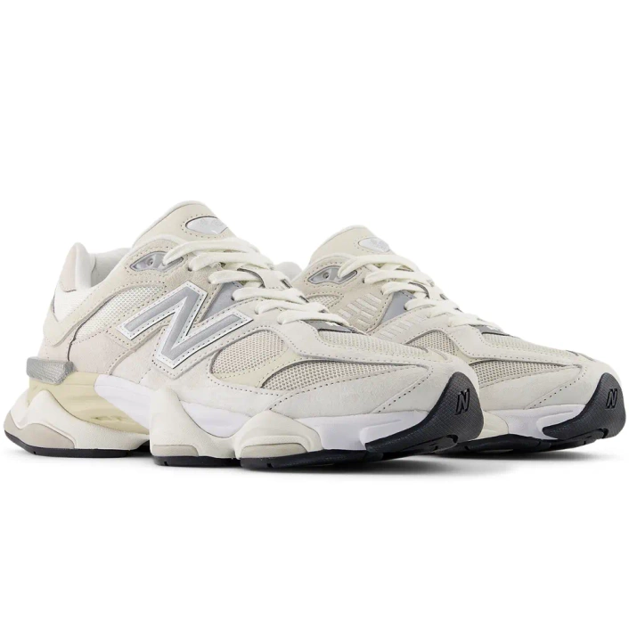 New Balance 9060 U9060WHT Beige Sneakers