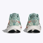 HOKA Clifton 10 Men's Running Shoes Sage / Neon Flame