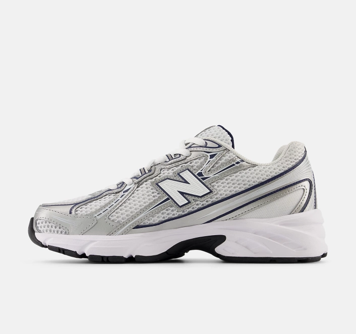 New Balance White Sneakers U740WN2