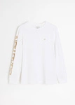 Coalition CLTN SK8 LG Men's Long Sleeve T-shirt – white
