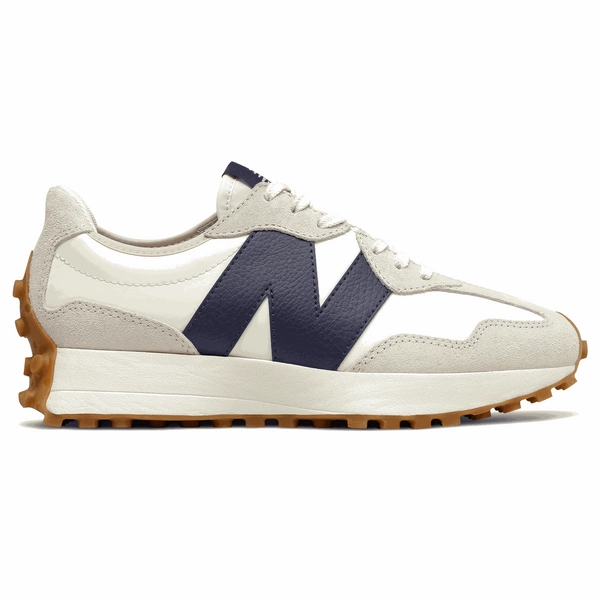 New Balance 327 WS327KB Beige Women's Sneakers