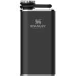 Stanley Classic Easy Fill Wide Mouth Flask - Matte Bla 0.23L