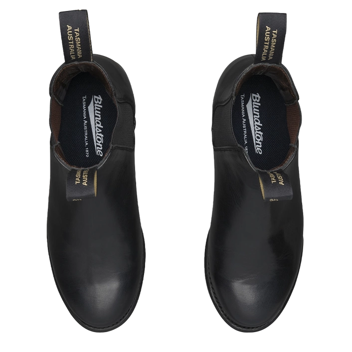 Blundstone 153 – Women's Black Leather Premium Chelsea Boots