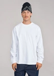Coalition CLTN LG BASE Men's long-sleeve T-shirt – white