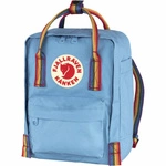 Fjallraven KÅNKEN RAINBOW MINI AIR BLUE/RAINBOW PATTERN