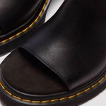 Dr. Martens Millee leather open toe sandals 40514001