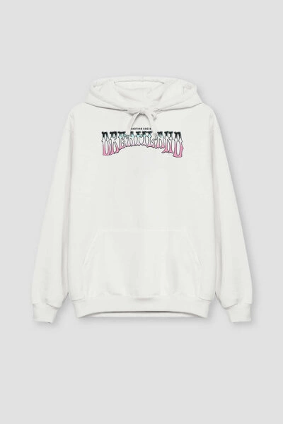 Kaotiko White Dreamland Sweatshirt