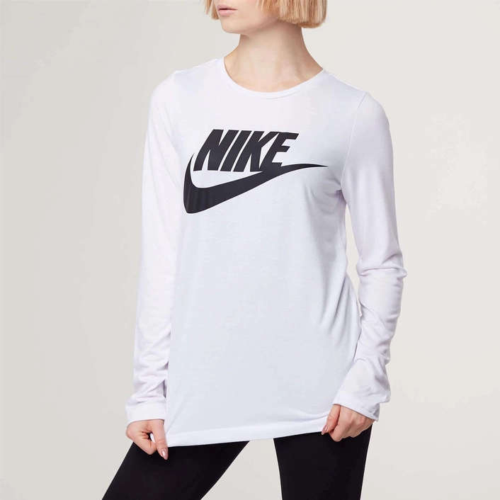 Nike WMNS NSW ESSNTL TOP LS HBR AA3990-100