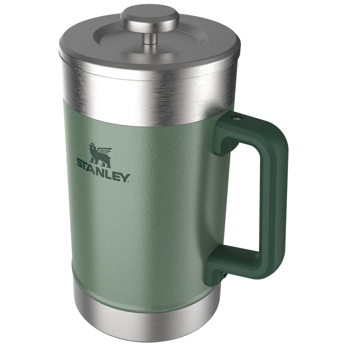 Stanley French Press 1.4L Hammertone Green