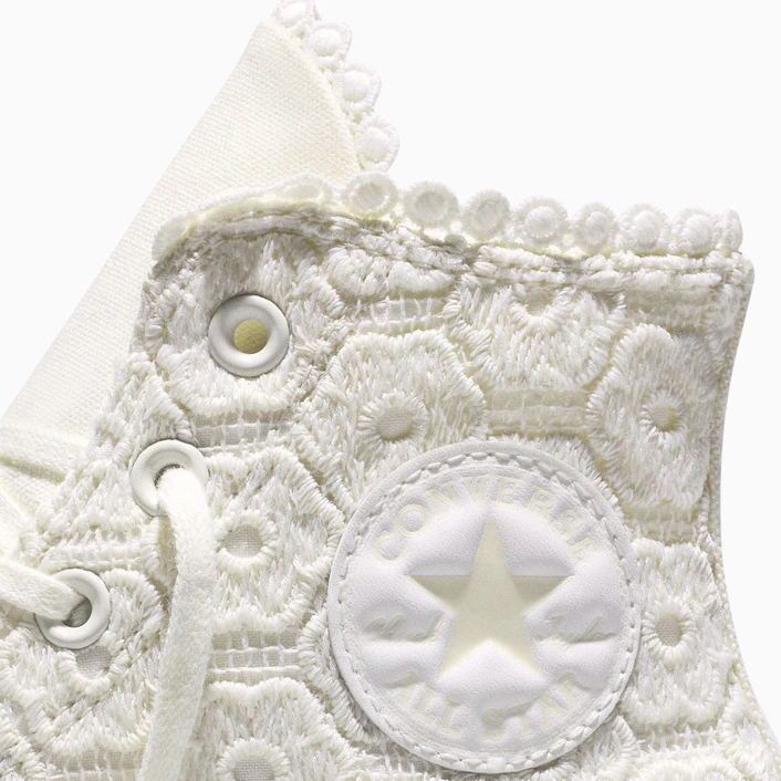 Converse Chuck Taylor All Star Lift Platform Crochet A18888C