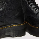 Dr. Martens platform boots Sinclair Milled Nappa black 22564001