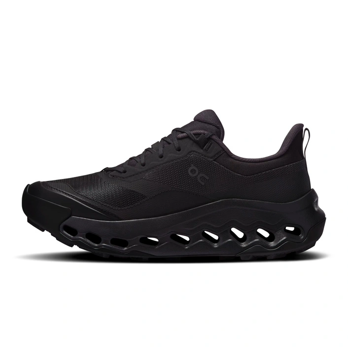 On Cloudhorizon 2 Waterproof Black Black – Women's Hiking Shoes