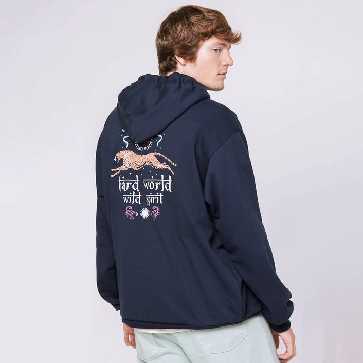 Kaotiko Hard World Sweatshirt NAVY