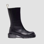 Dr. Martens women's Chelsea boots Maybole Hi square-toe black 41993001