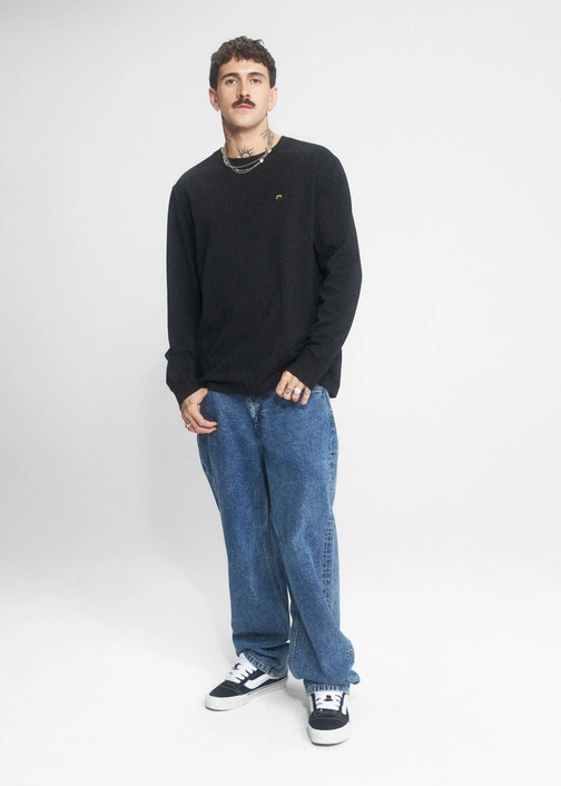 Coalition CLTN SK8 LG Men's Long Sleeve T-shirt – black