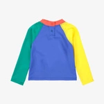BOBO CHOSES Joy color block swim T-shirt