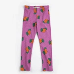 BOBO CHOSES Tangerine all over leggings