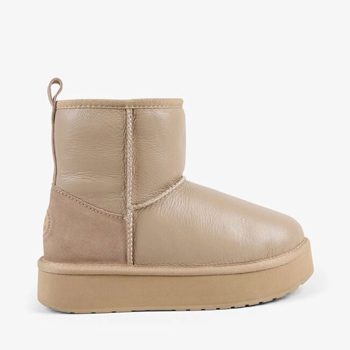 Emu Australia Stinger Micro Flatform Chestnut