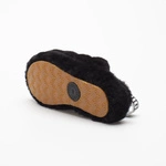 UGG W FLUFF YEAH SLIDE BLACK