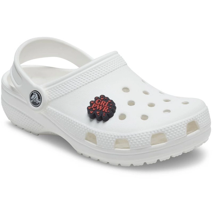 Crocs JIBBITZ Grl Pwr Bubble