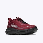 HOKA Clifton 11 GORE-TEX Men's Waterproof Running Shoes Varsity Burgundy/Carbon Black