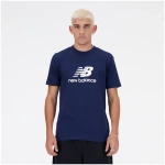 New Balance Men's T-Shirt MT41502NNY Navy