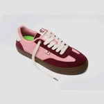 Cariuma W Toca Bright Rose Gum Nylon & Suede